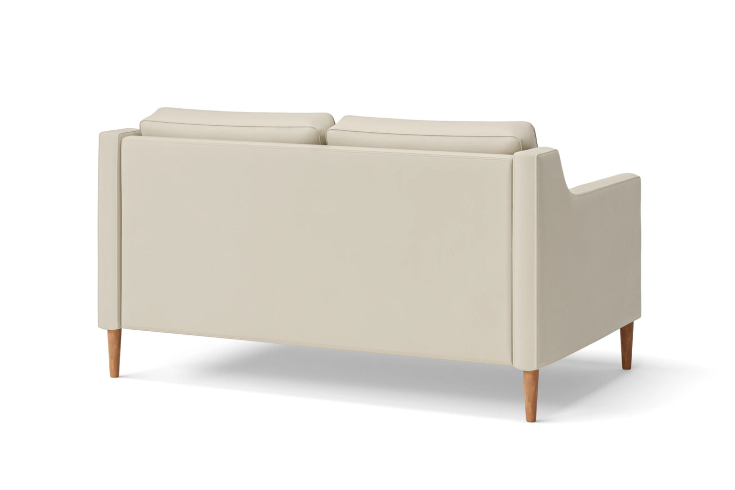 Greco 2 Seater Sofa Cream Leather