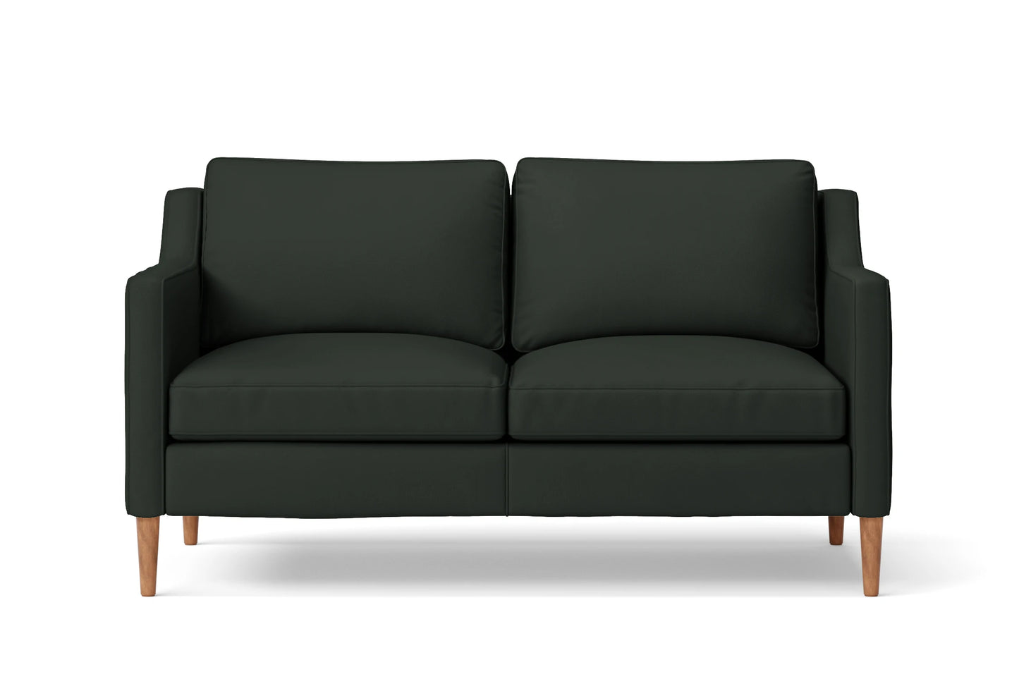 Greco 2 Seater Sofa Green Leather