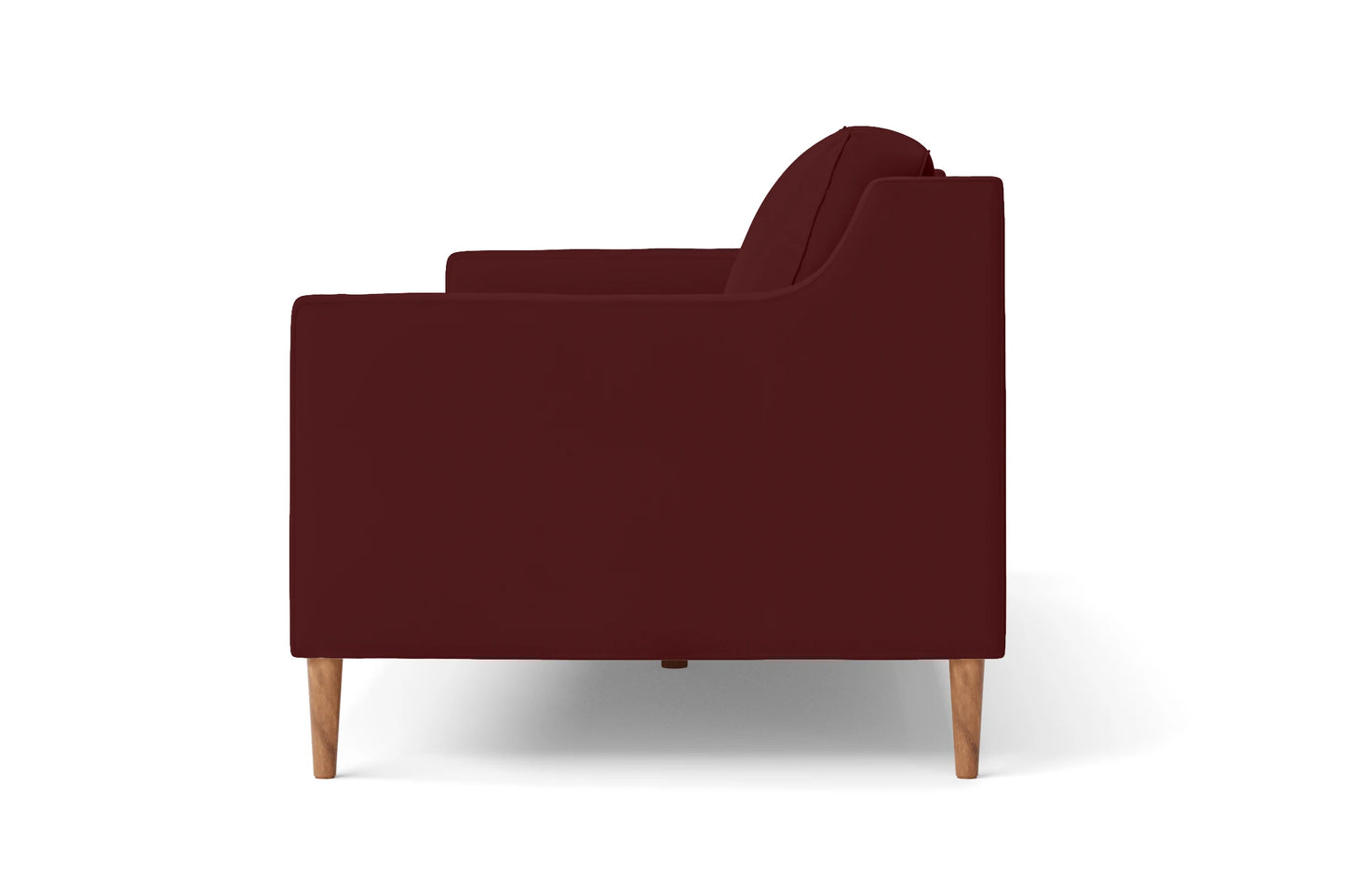 Greco 2 Seater Sofa Red Leather