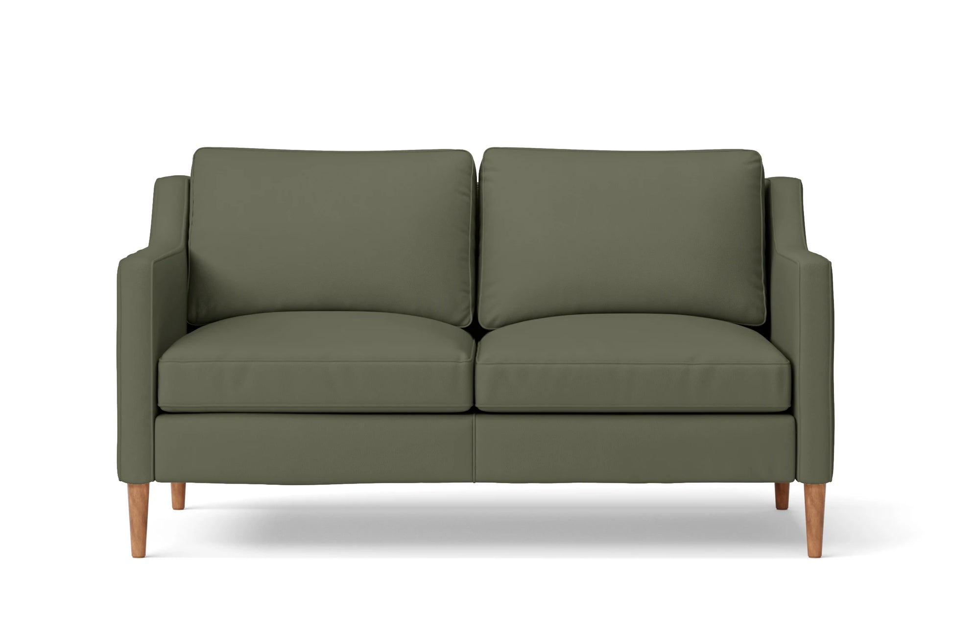 Greco 2 Seater Sofa Sage Leather