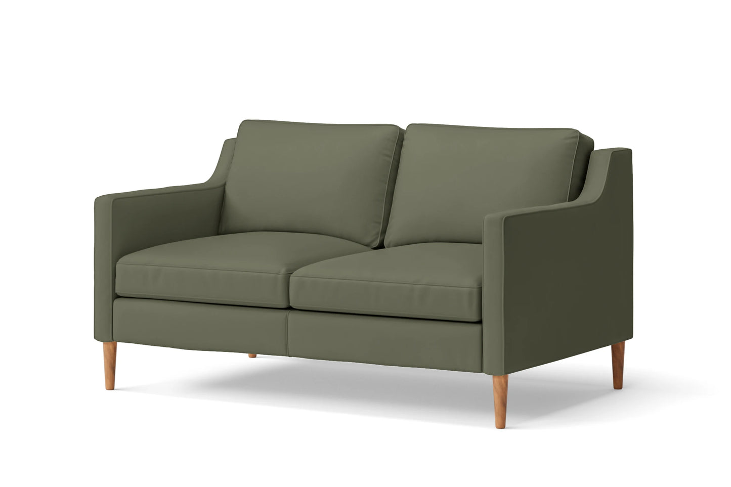 Greco 2 Seater Sofa Sage Leather