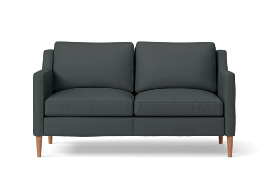 Greco 2 Seater Sofa Slate Leather