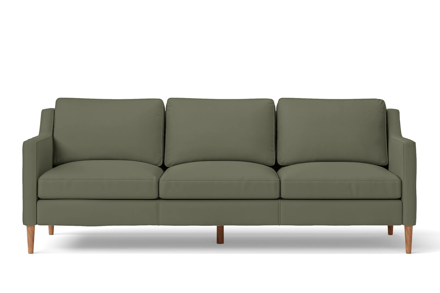 Greco 3 Seater Sofa Sage Leather