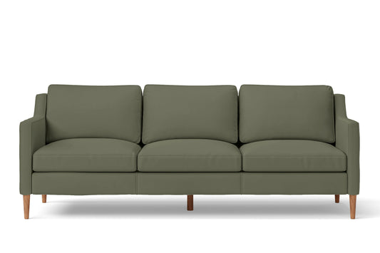 Greco 3 Seater Sofa Sage Leather