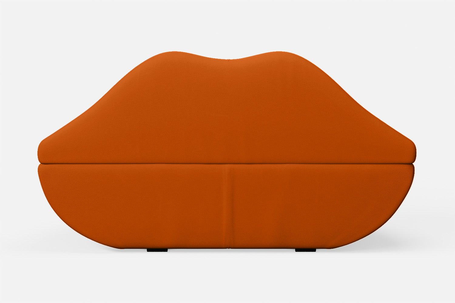 Grosseto 2 Seater Sofa Orange Leather