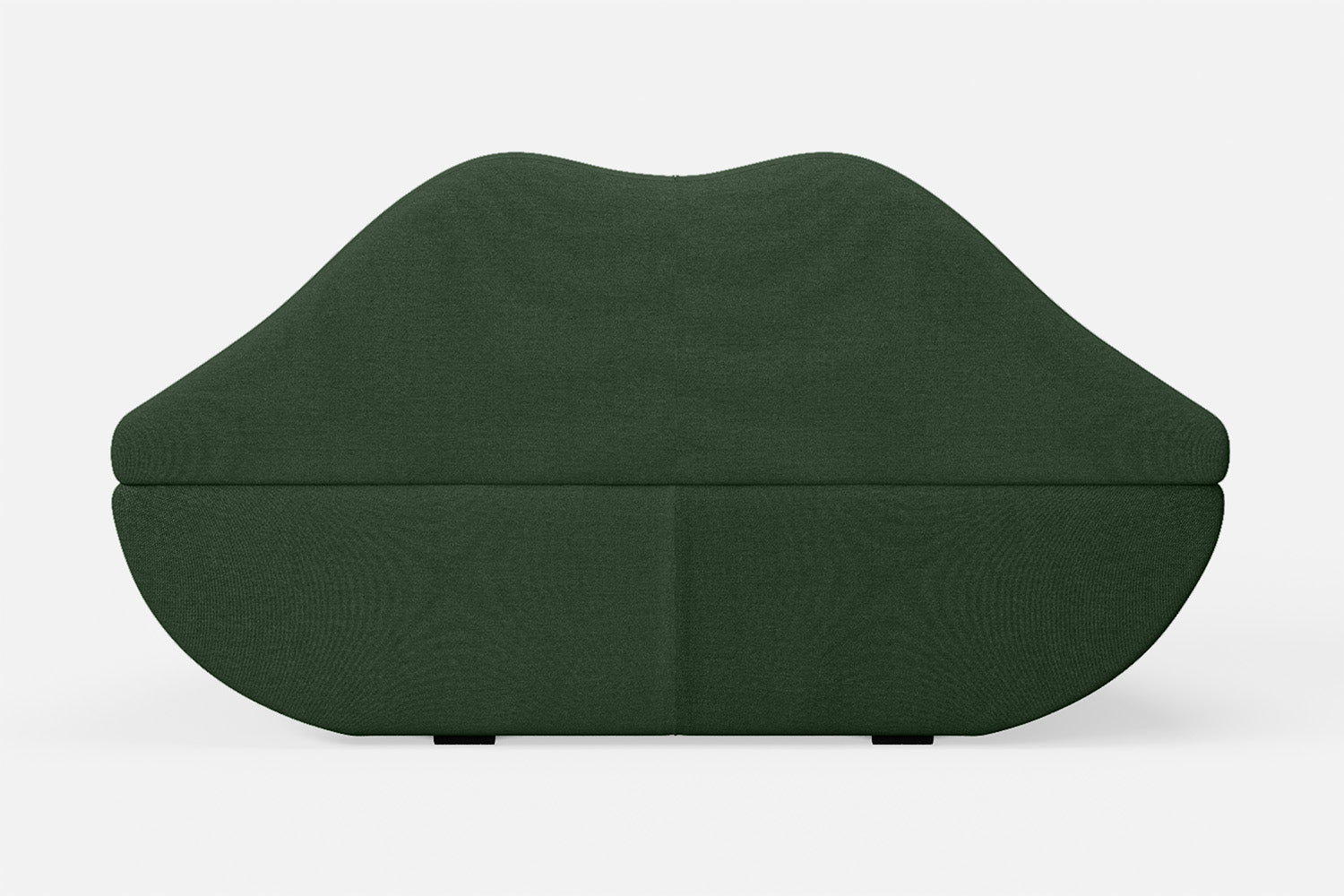 Grosseto 2 Seater Sofa Forest Green Linen Fabric