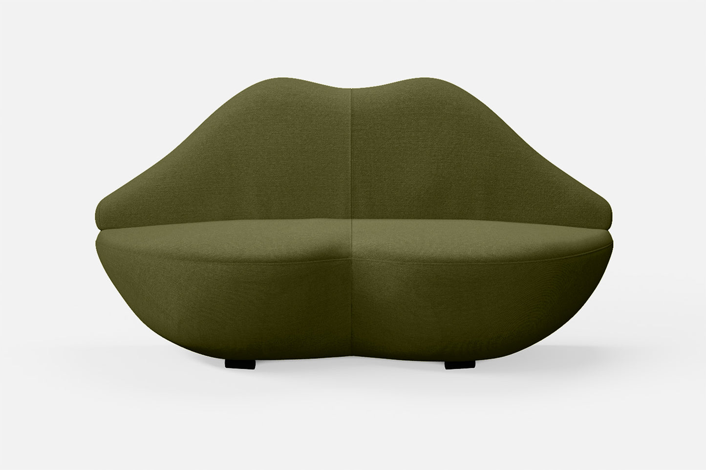 Grosseto 2 Seater Sofa Olive Linen Fabric