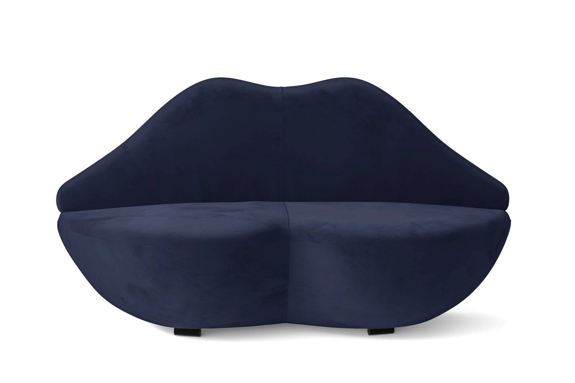 Grosseto 2 Seater Sofa Dark Blue Velvet