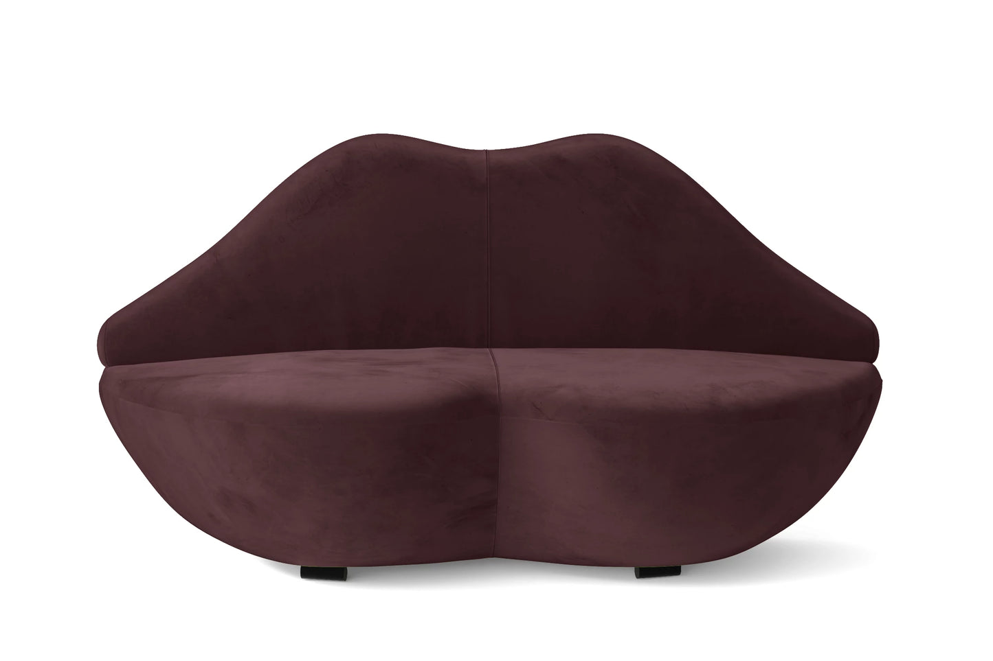 Grosseto 2 Seater Sofa Grape Velvet