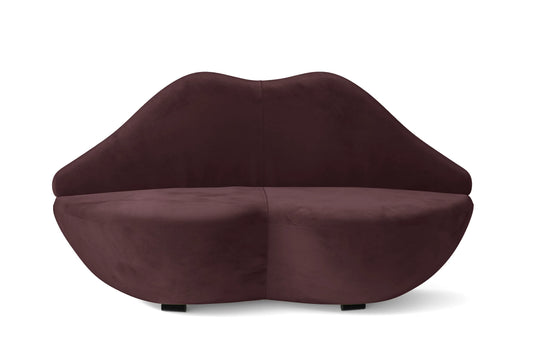 Grosseto 2 Seater Sofa Grape Velvet