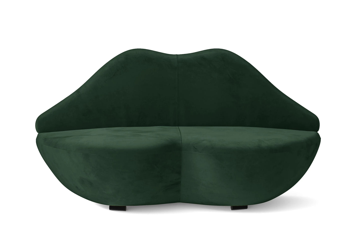 Grosseto 2 Seater Sofa Green Velvet