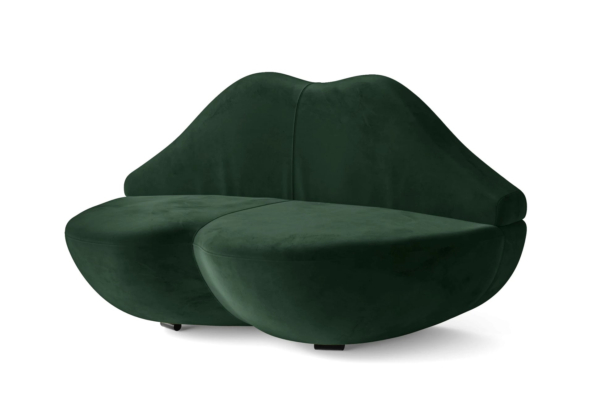 Grosseto 2 Seater Sofa Green Velvet