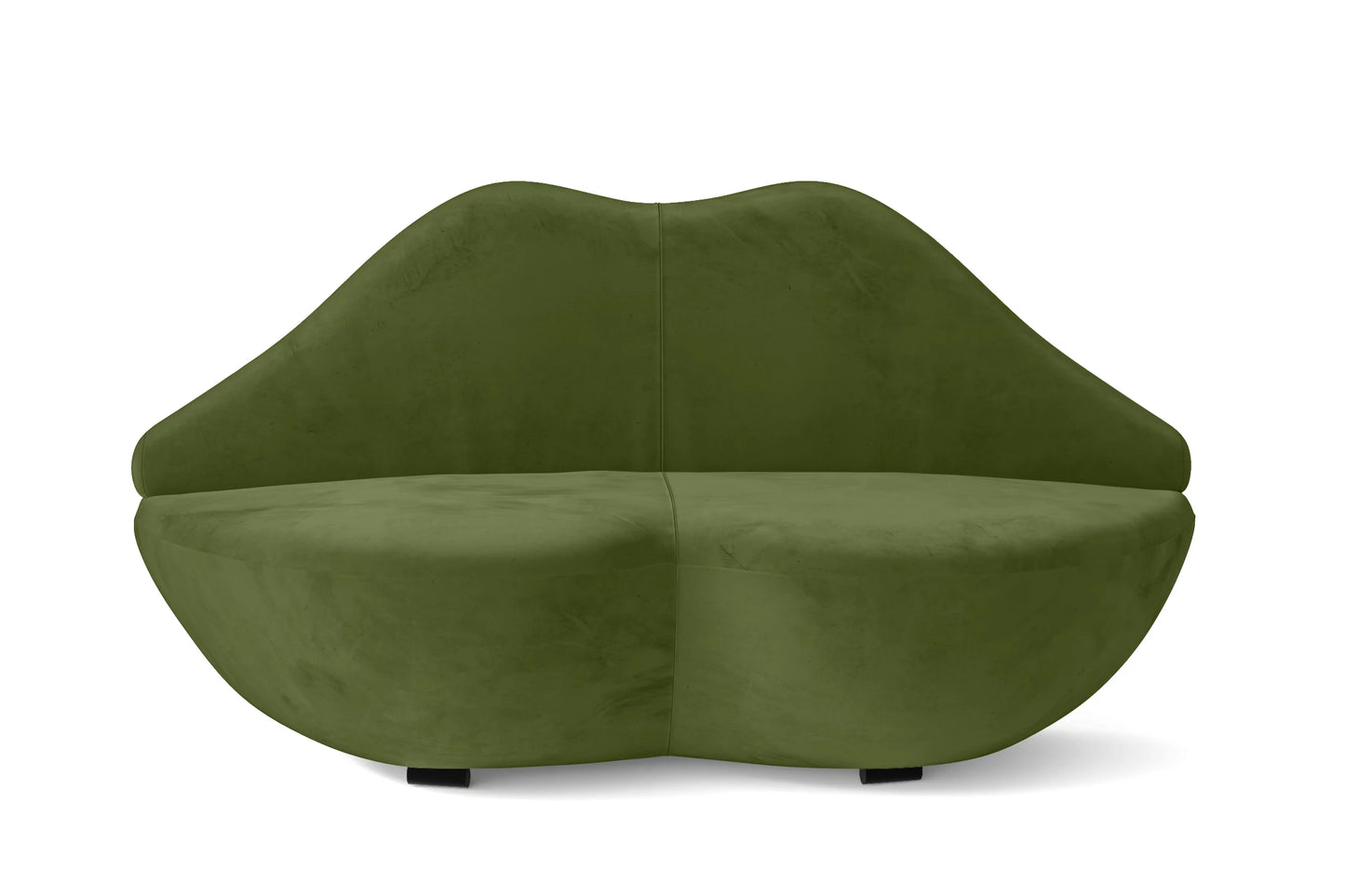 Grosseto 2 Seater Sofa Lime Velvet