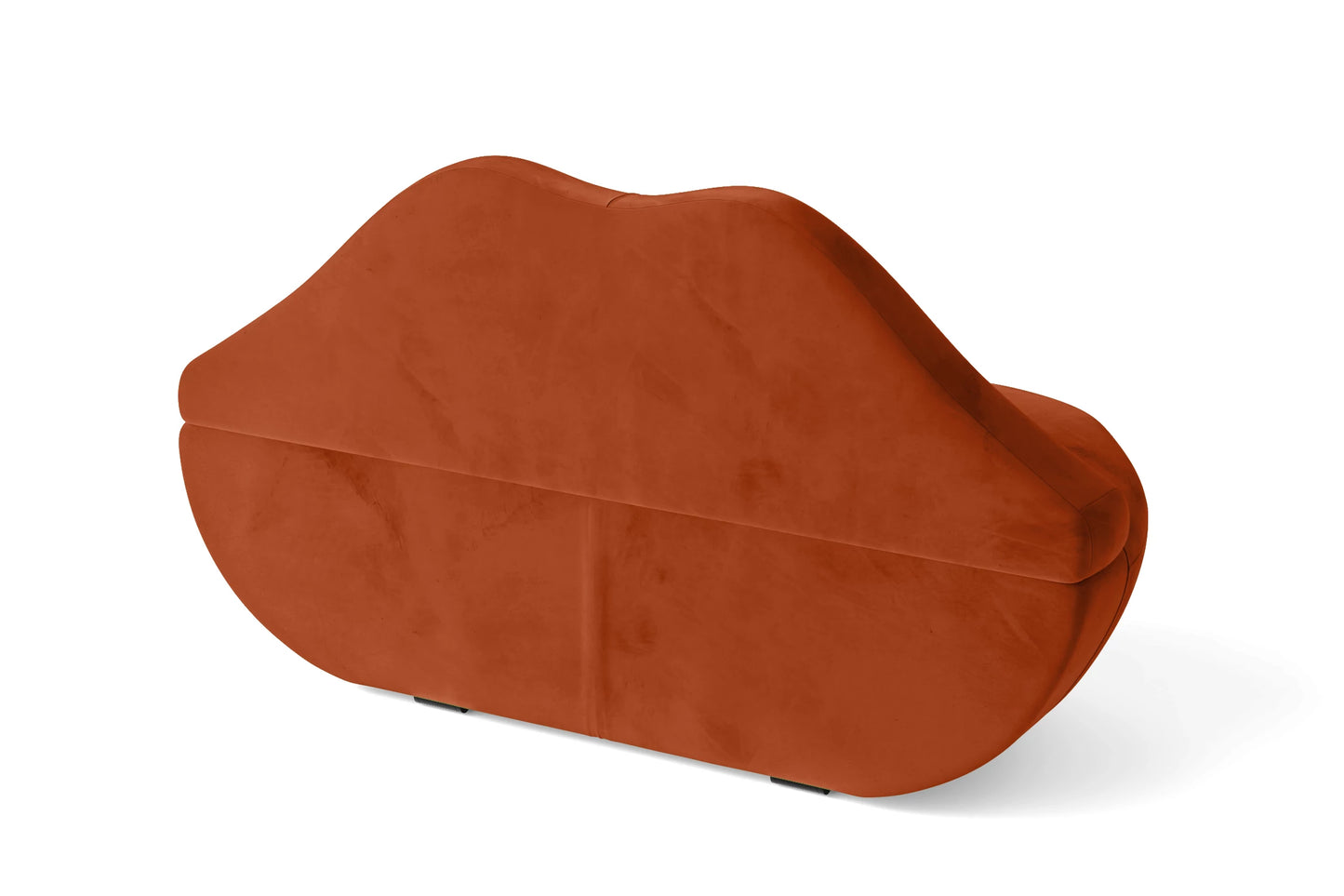 Grosseto 2 Seater Sofa Orange Velvet