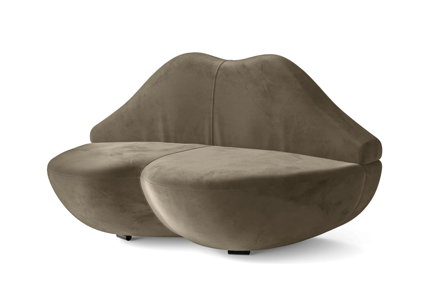 Grosseto 2 Seater Sofa Sand Velvet