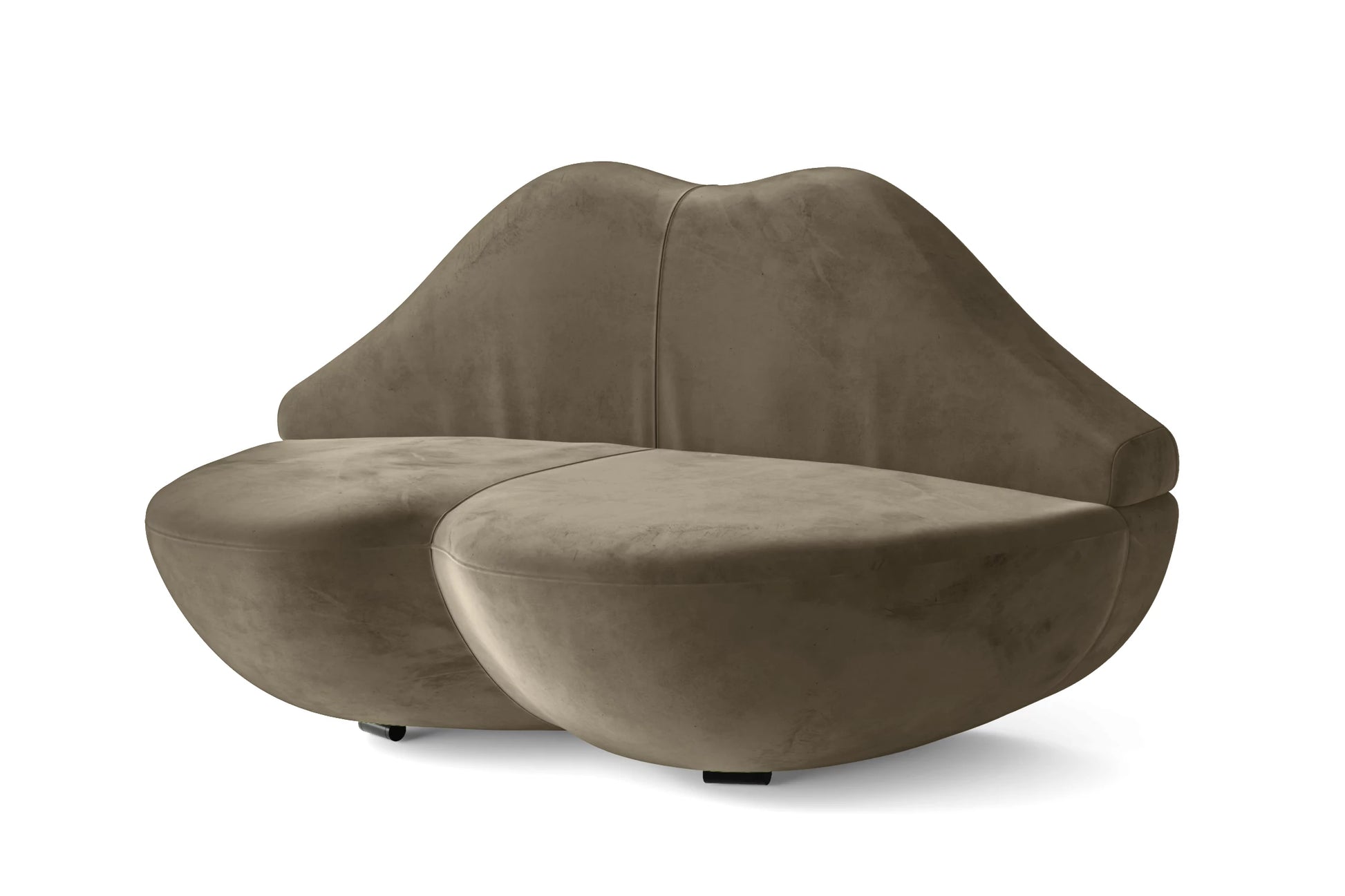 Grosseto 2 Seater Sofa Sand Velvet