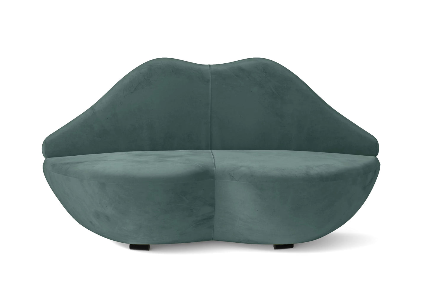 Grosseto 2 Seater Sofa Teal Velvet