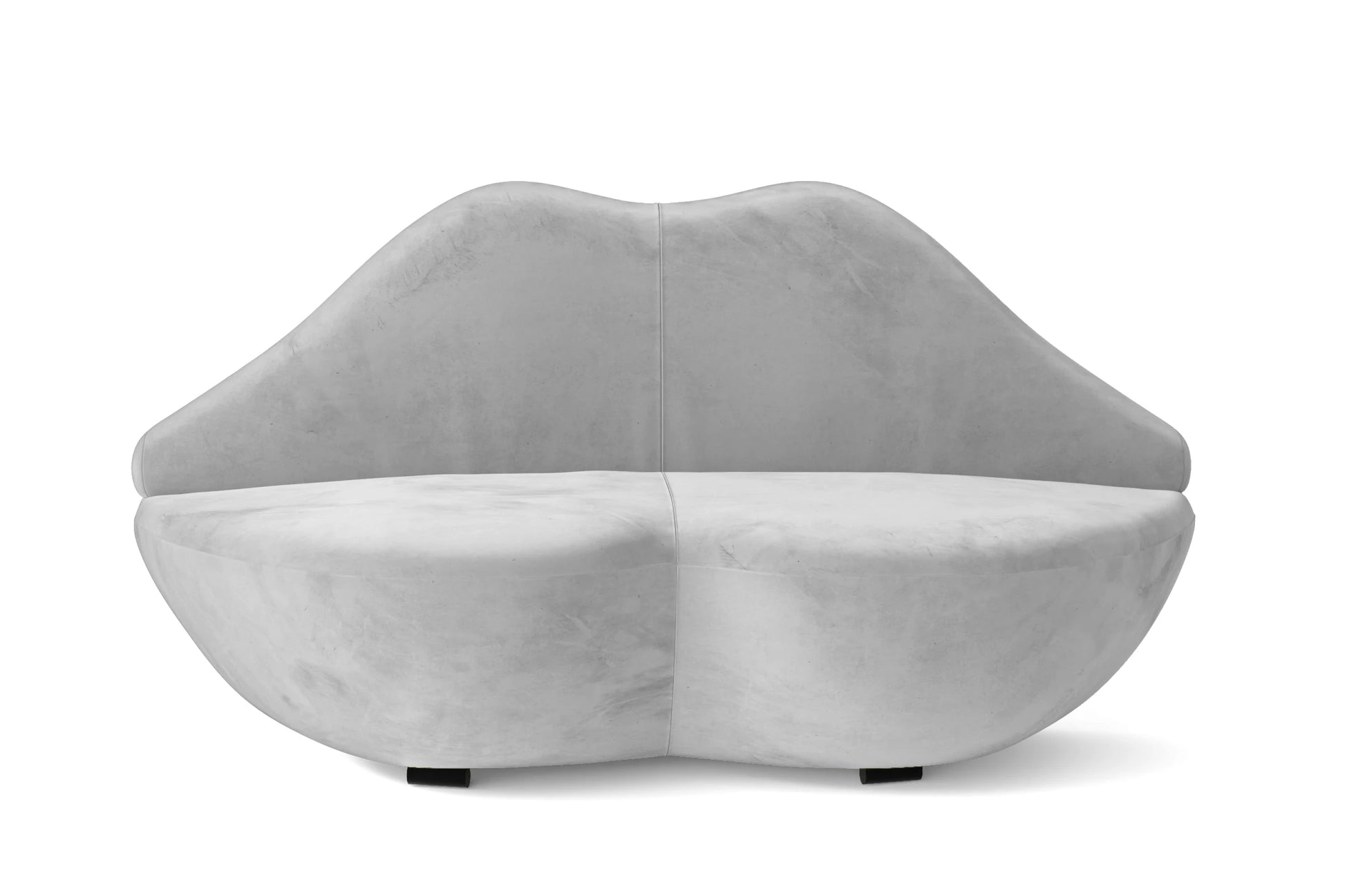 Grosseto 2 Seater Sofa White Velvet