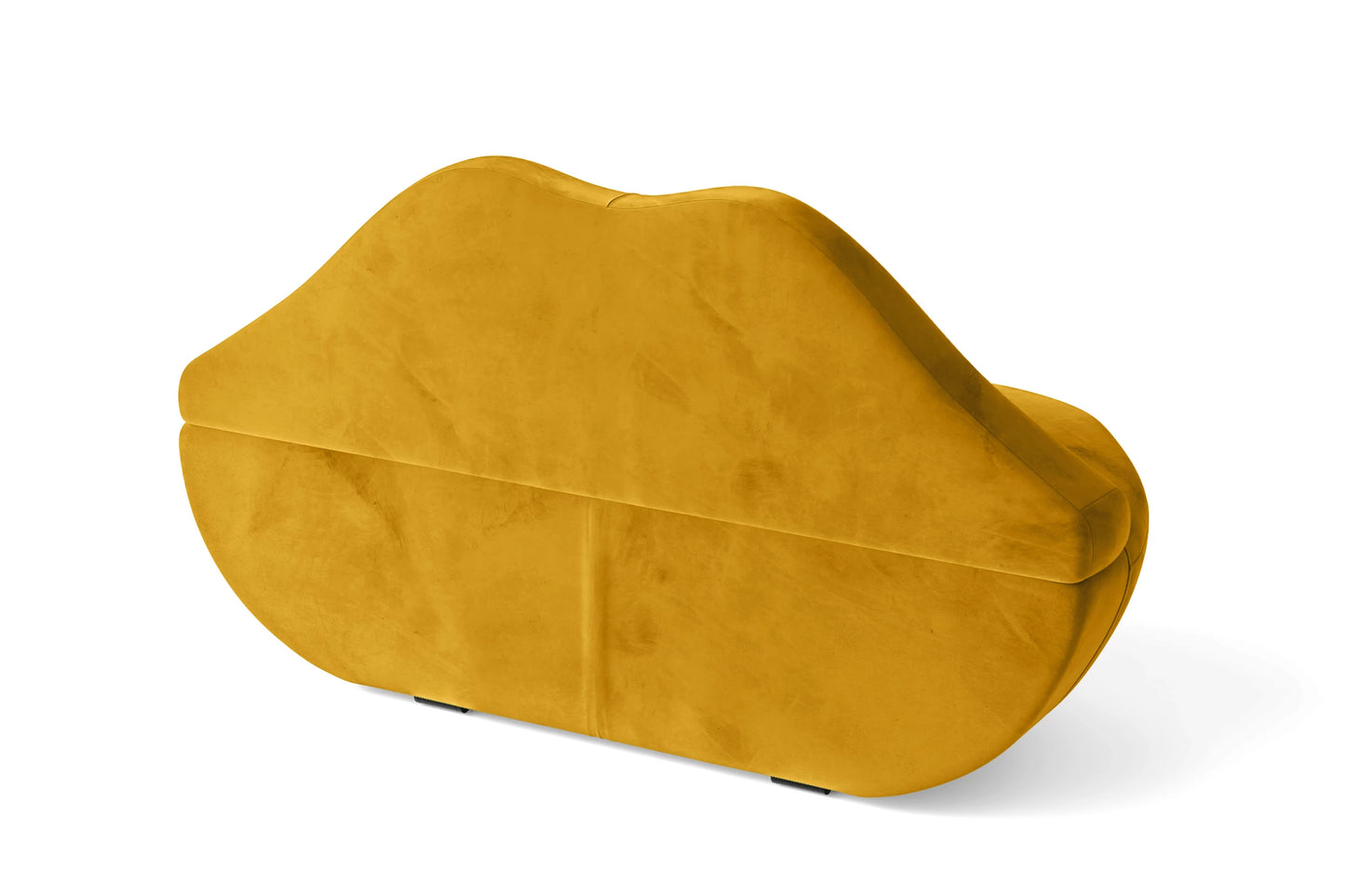 Grosseto 2 Seater Sofa Yellow Velvet