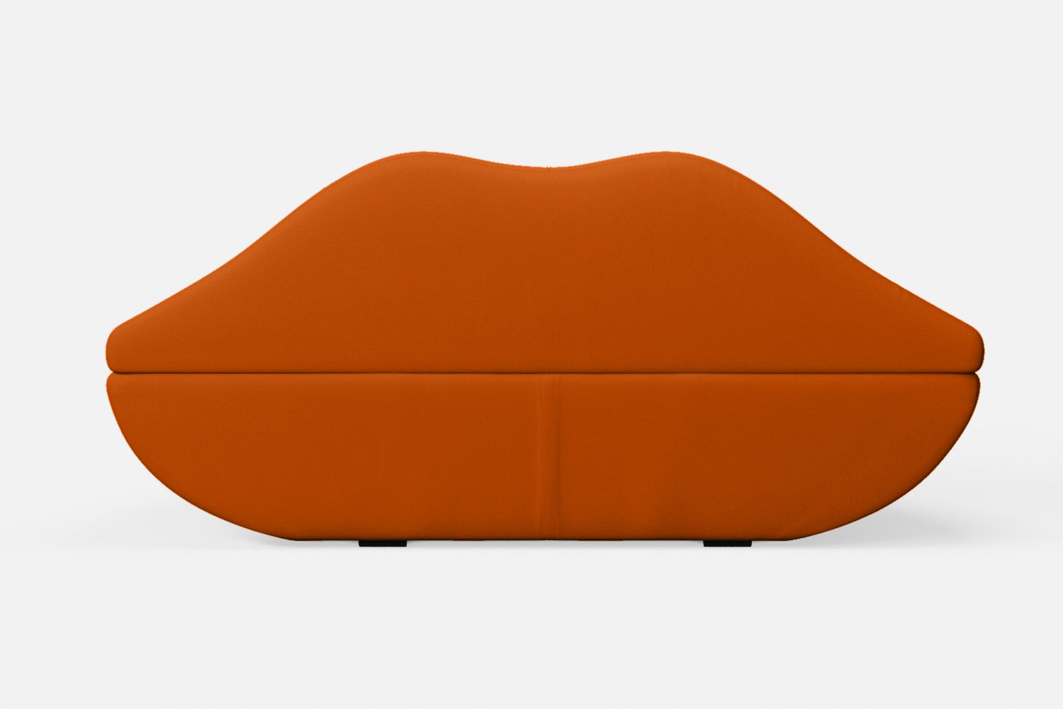 Grosseto 3 Seater Sofa Orange Leather