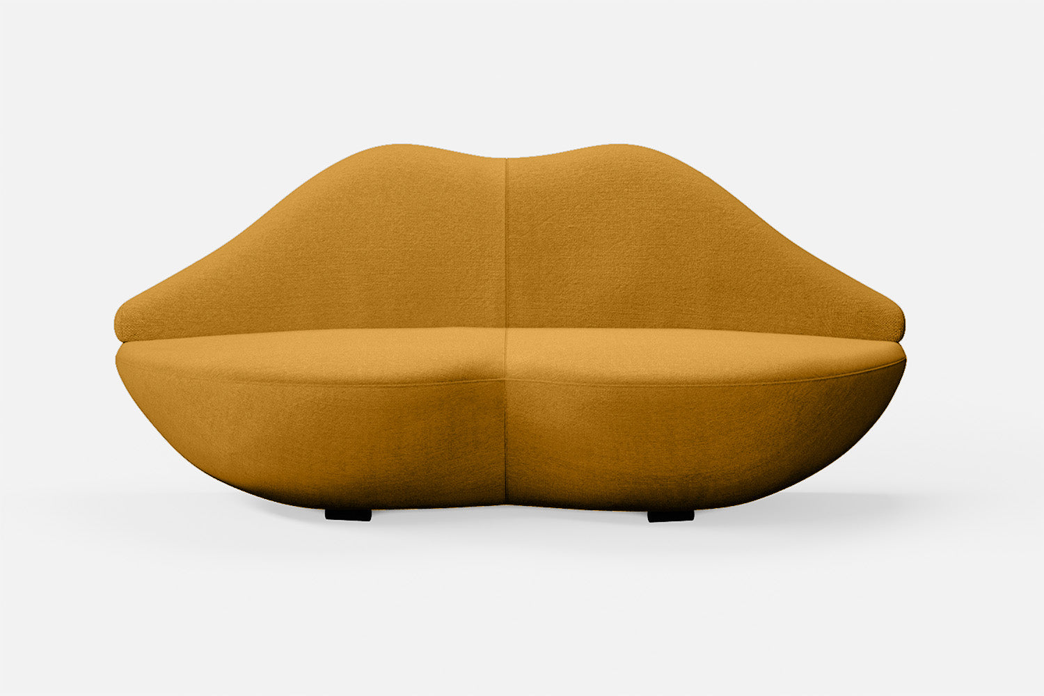 Grosseto 3 Seater Sofa Yellow Linen Fabric