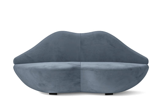 Grosseto 3 Seater Sofa Baby Blue Velvet