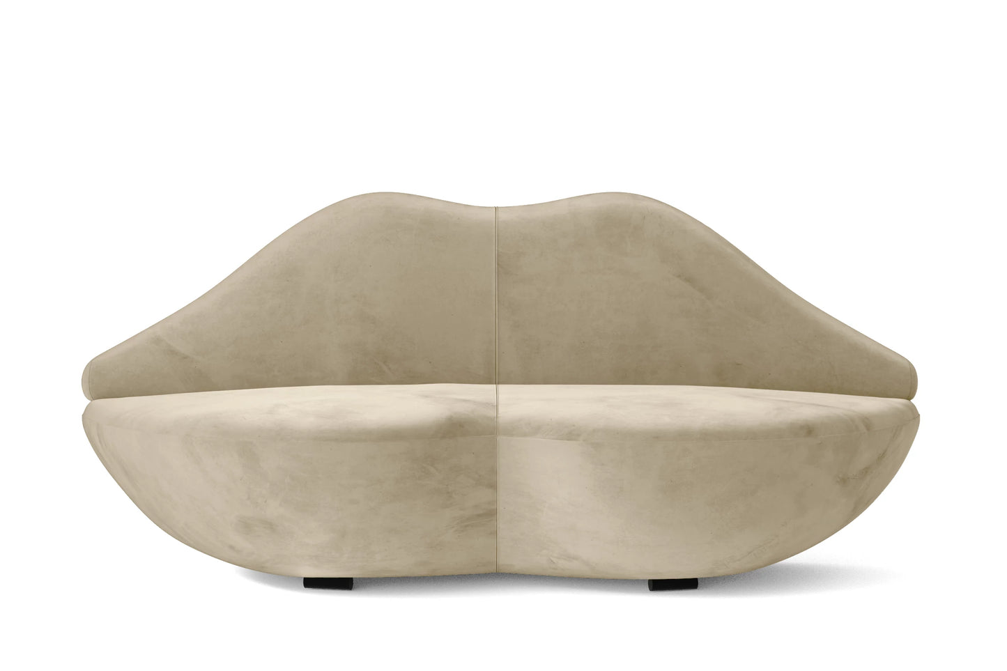 Grosseto 3 Seater Sofa Cream Velvet