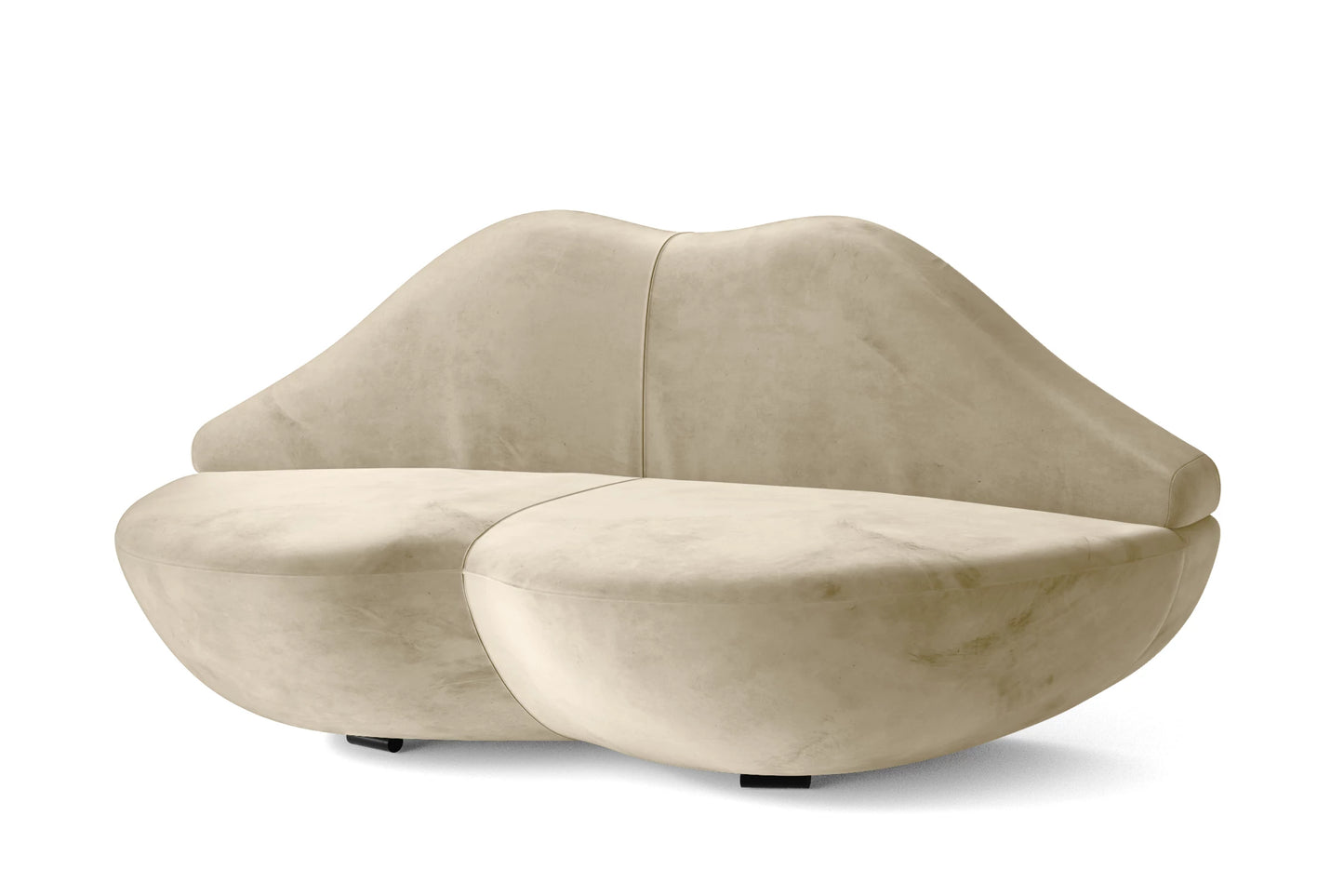 Grosseto 3 Seater Sofa Cream Velvet