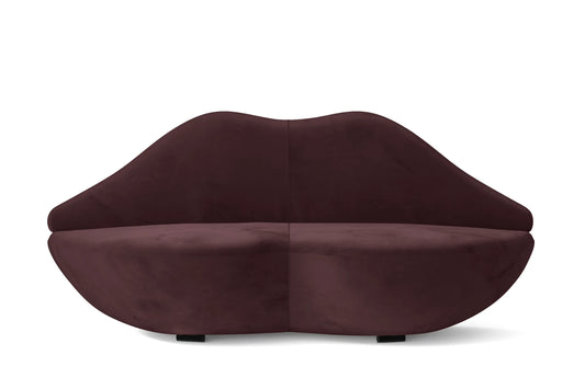 Grosseto 3 Seater Sofa Grape Velvet