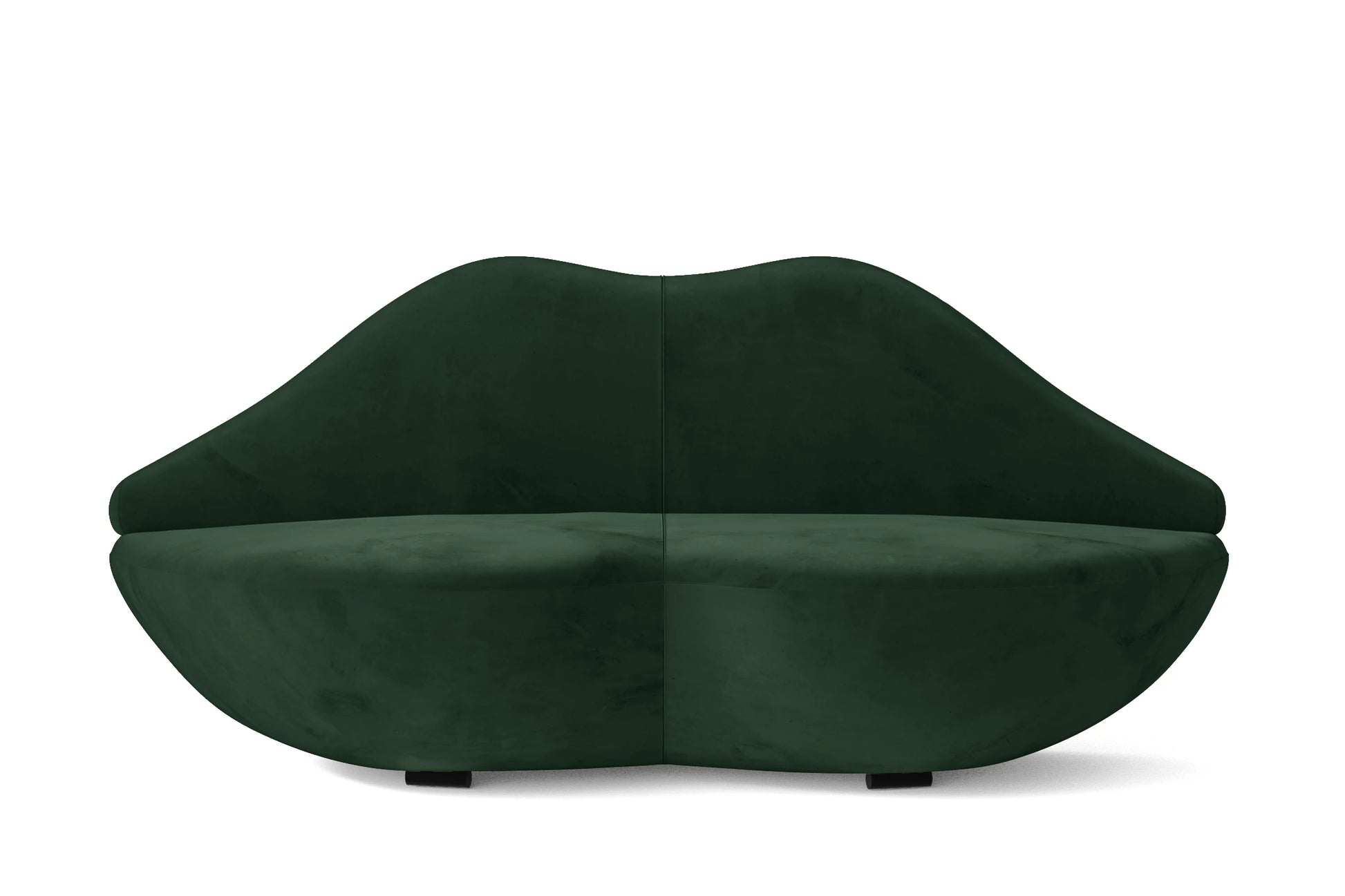 Grosseto 3 Seater Sofa Green Velvet