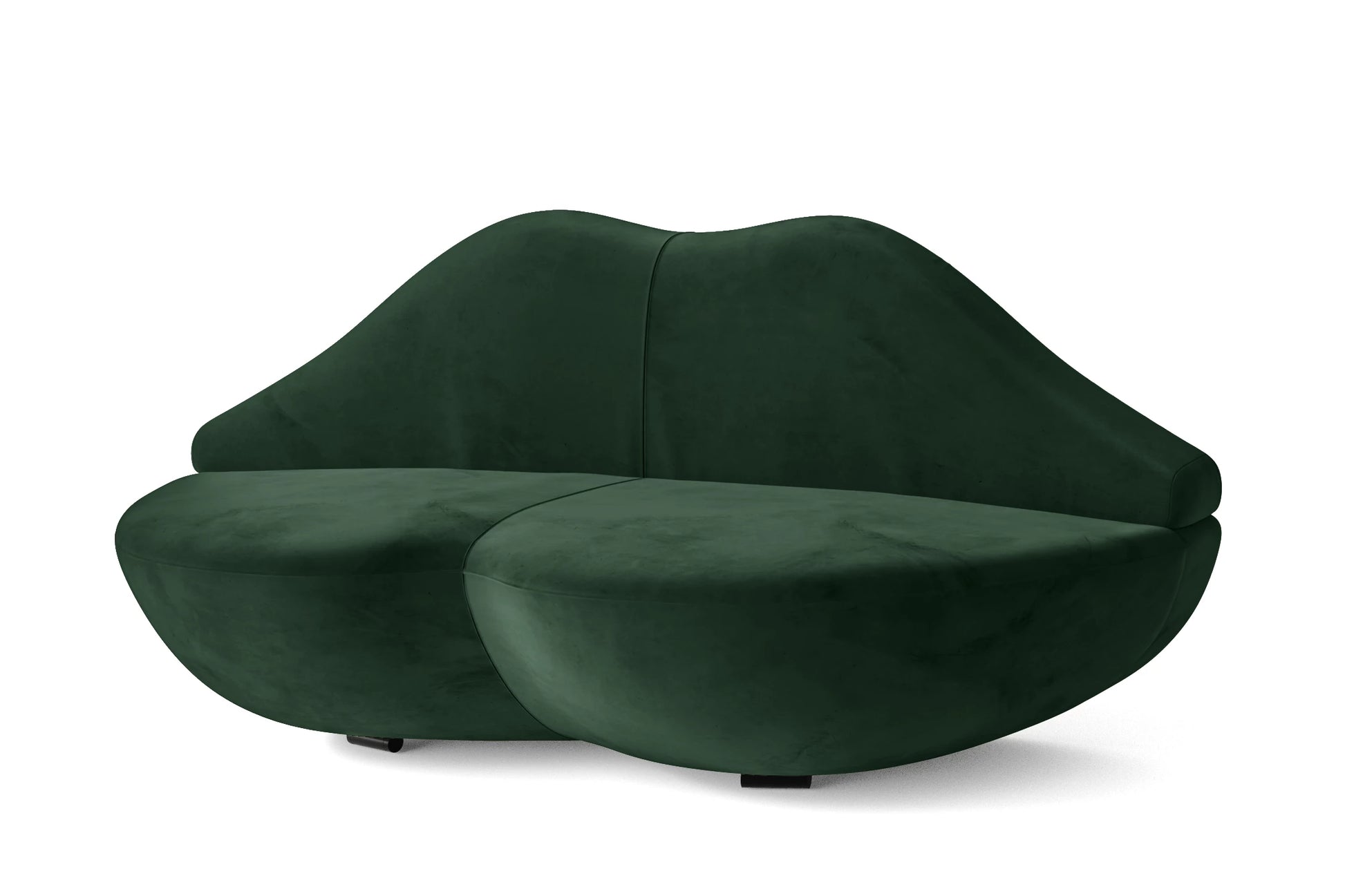 Grosseto 3 Seater Sofa Green Velvet