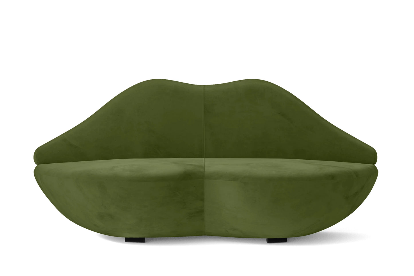 Grosseto 3 Seater Sofa Lime Velvet