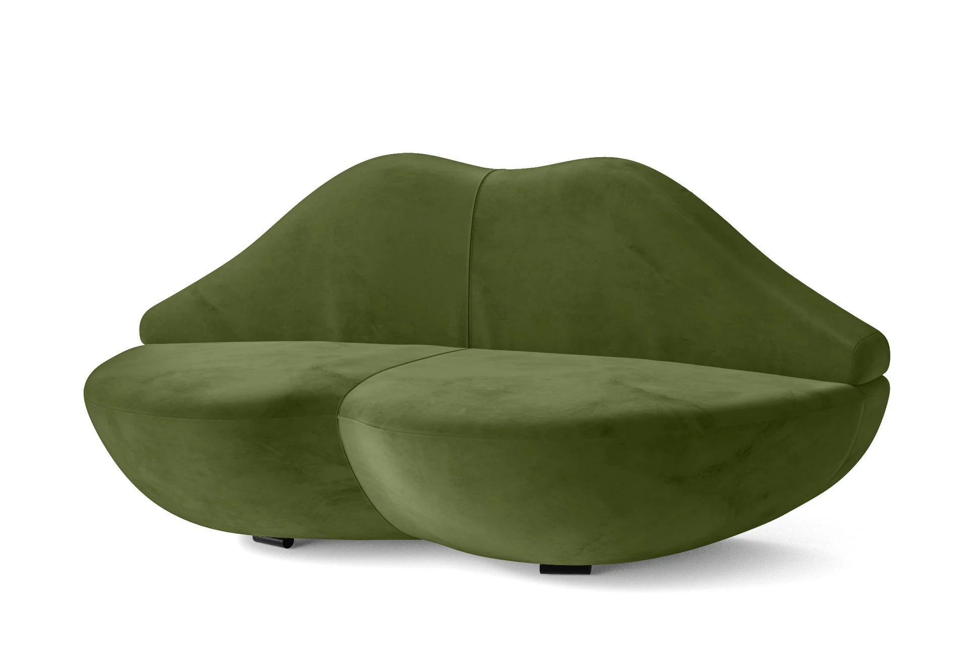 Grosseto 3 Seater Sofa Lime Velvet