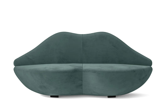 Grosseto 3 Seater Sofa Teal Velvet