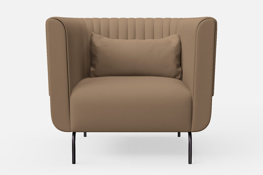 Jackson Armchair Stone Leather