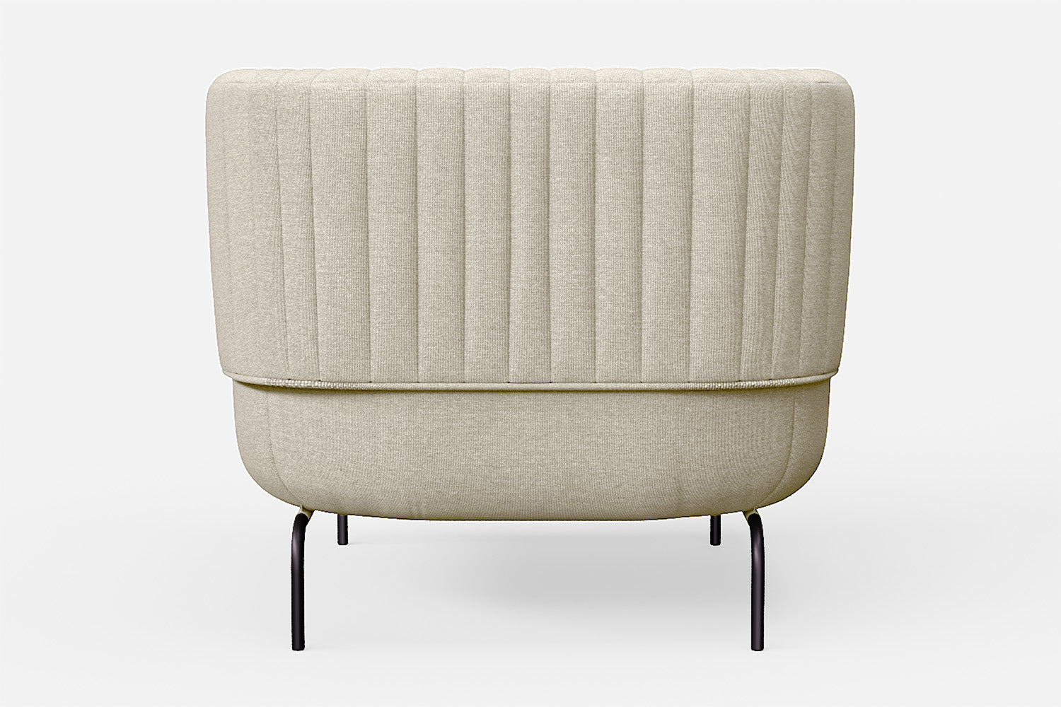 Jackson Armchair Cream Linen Fabric