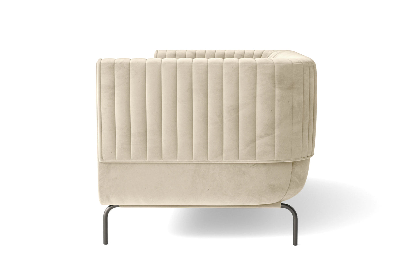 Jackson Armchair Cream Velvet