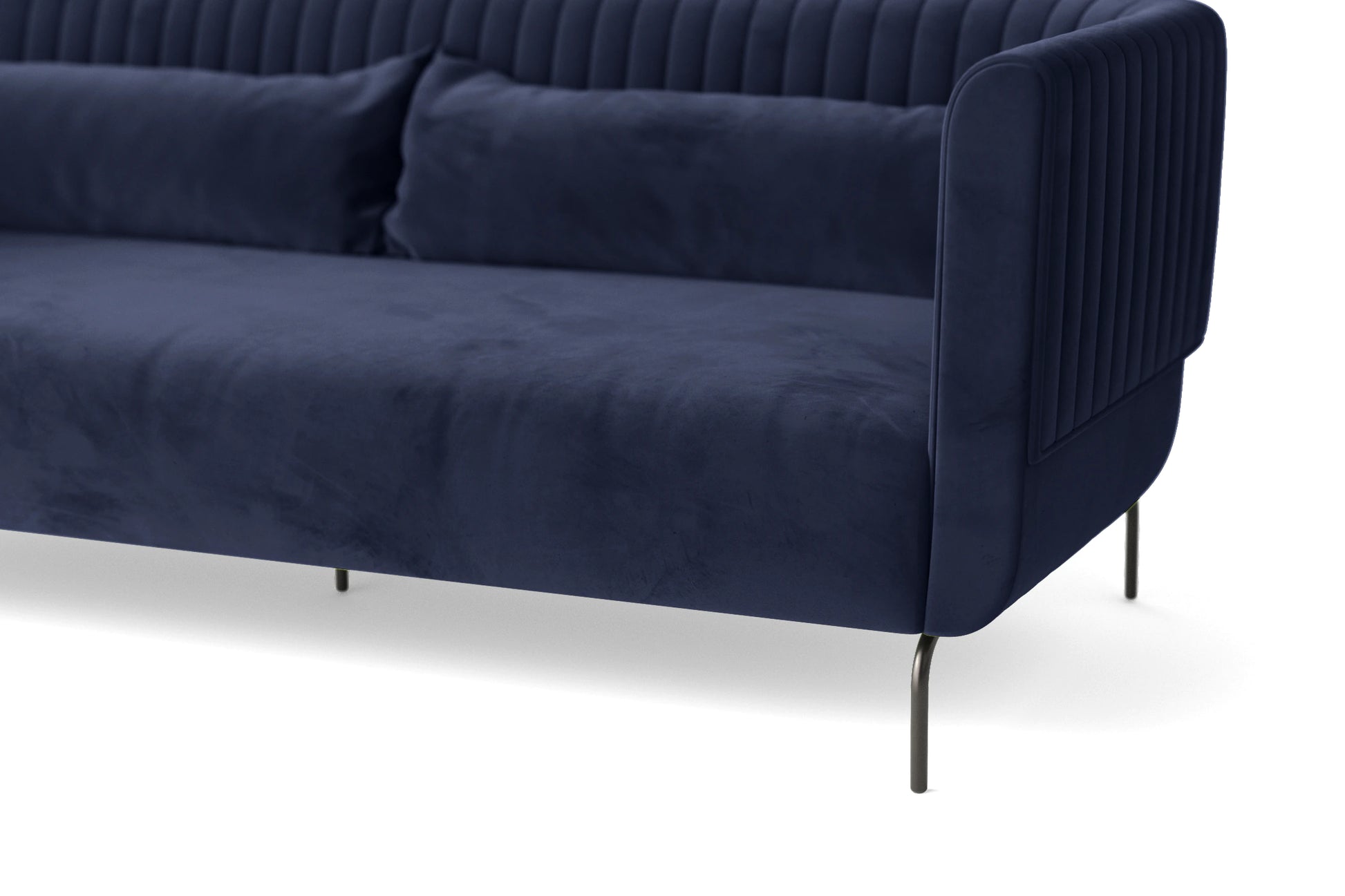 Jackson Armchair Dark Blue Velvet