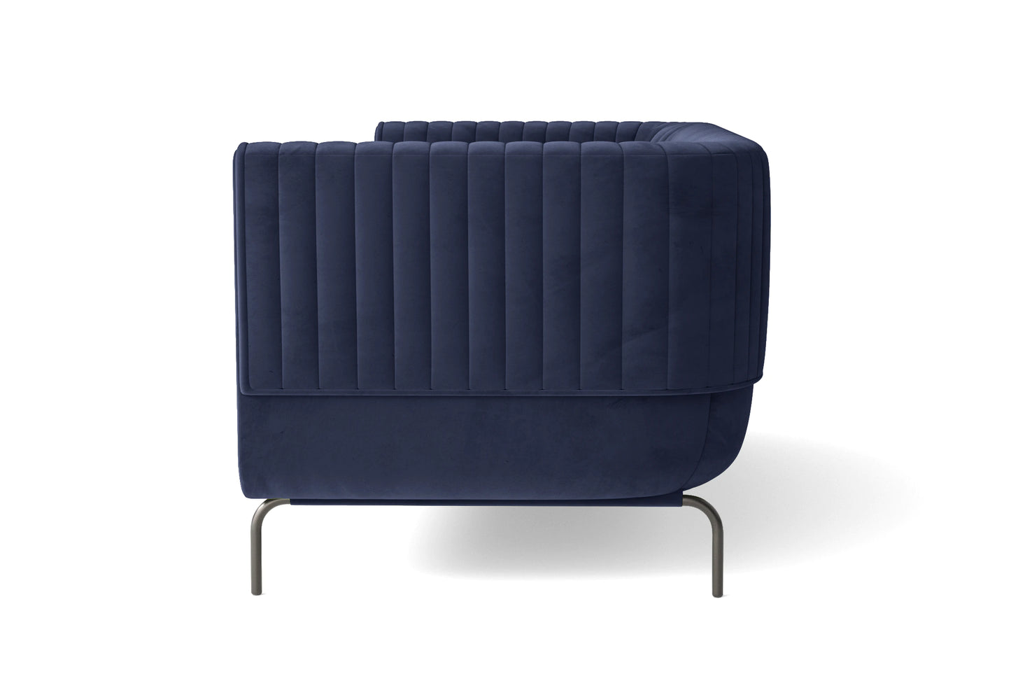 Jackson Armchair Dark Blue Velvet