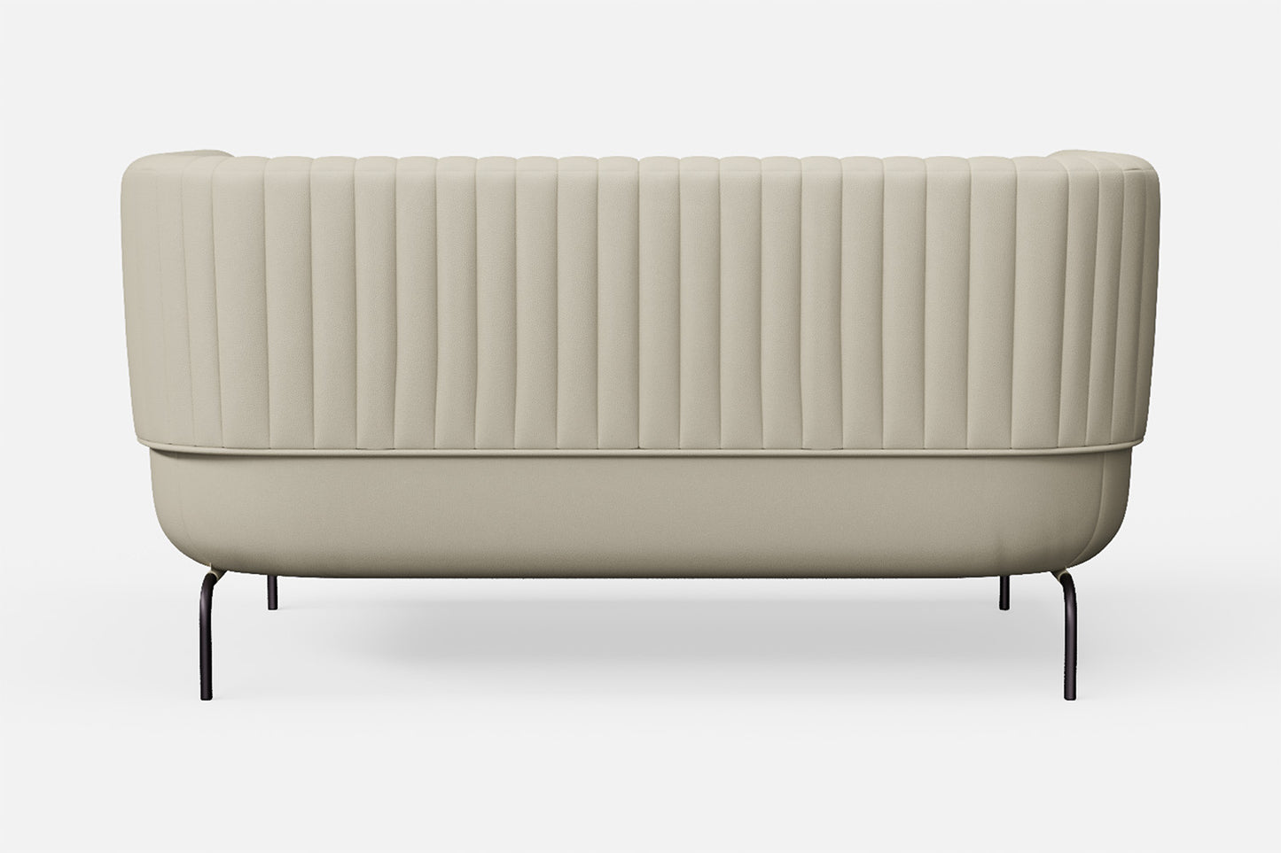 Jackson 2 Seater Sofa Cream Leather