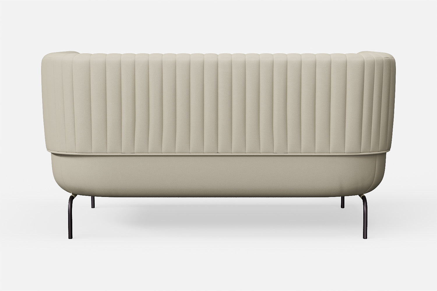 Jackson 2 Seater Sofa Cream Leather