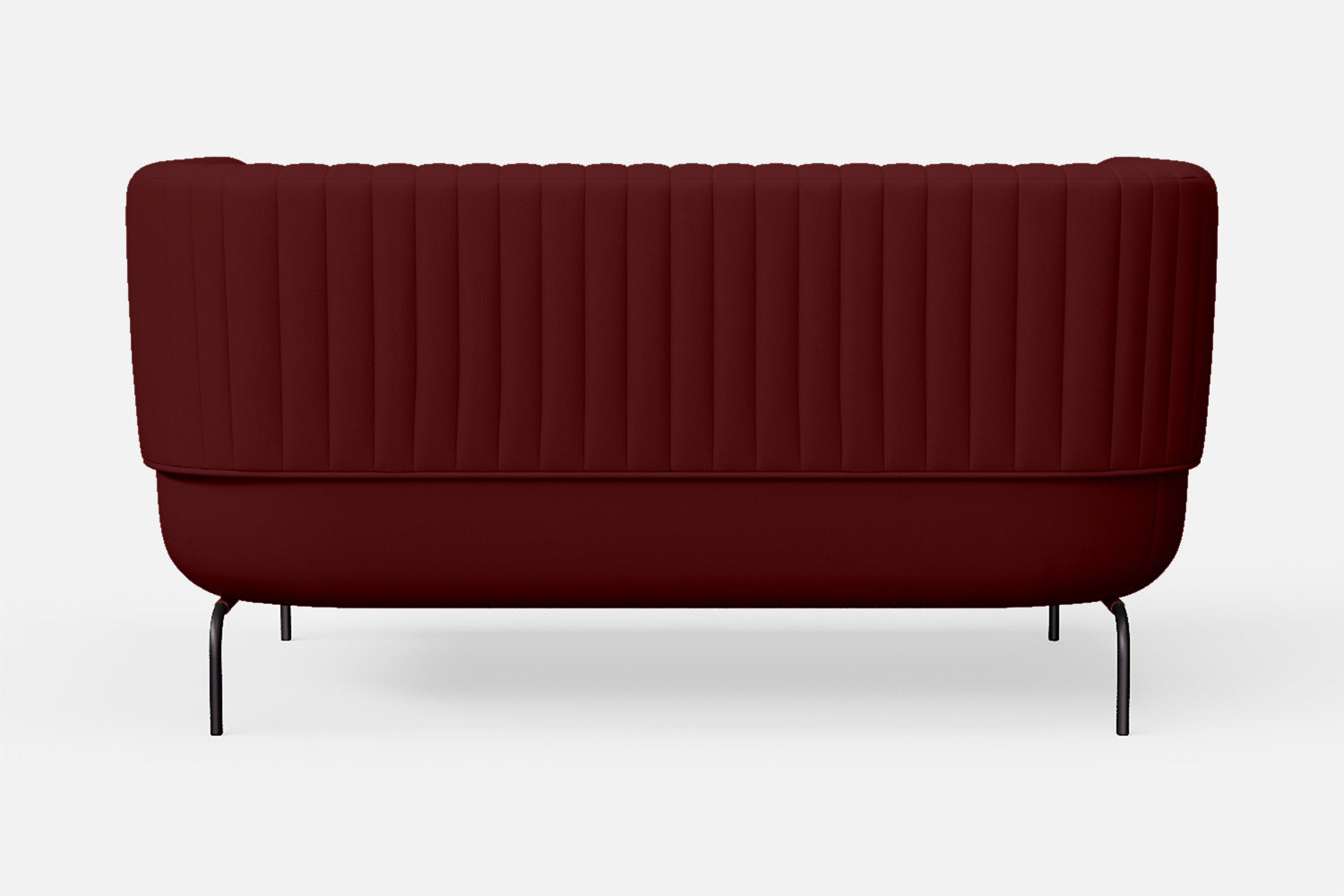 Jackson 2 Seater Sofa Red Leather