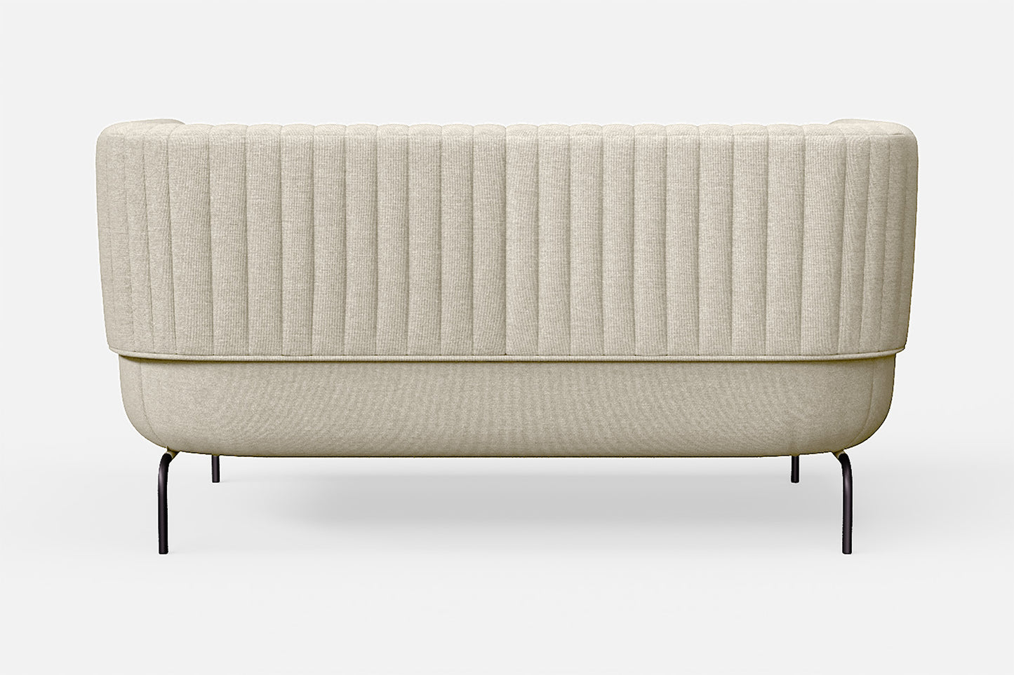 Jackson 2 Seater Sofa Cream Linen Fabric