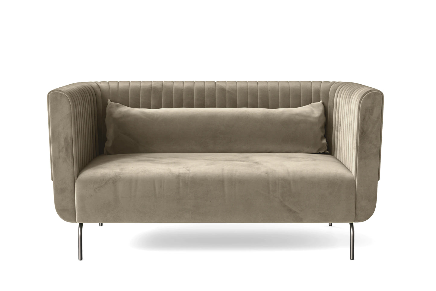 Jackson 2 Seater Sofa Sand Velvet