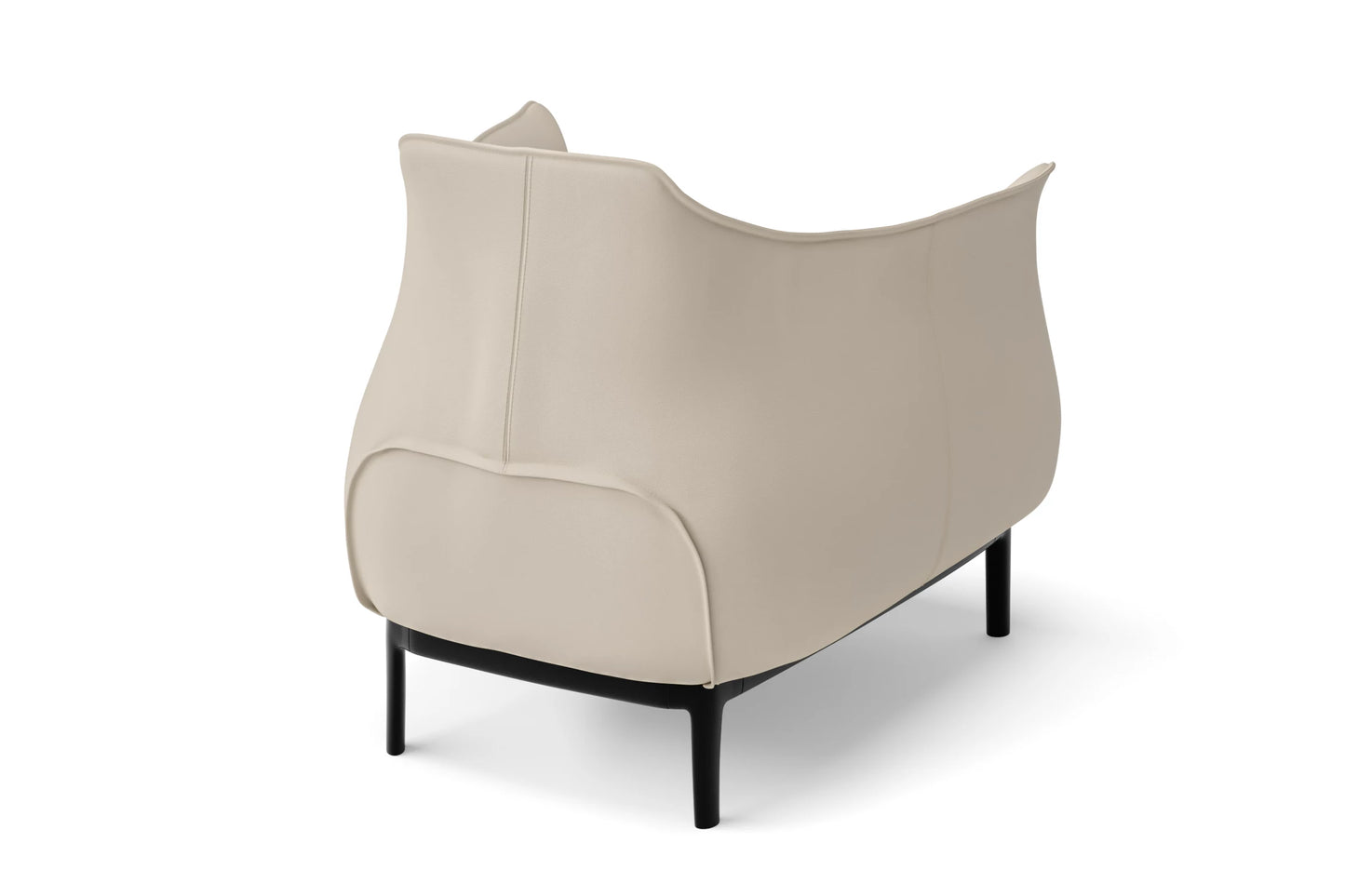 Lamezia Armchair Cream Leather