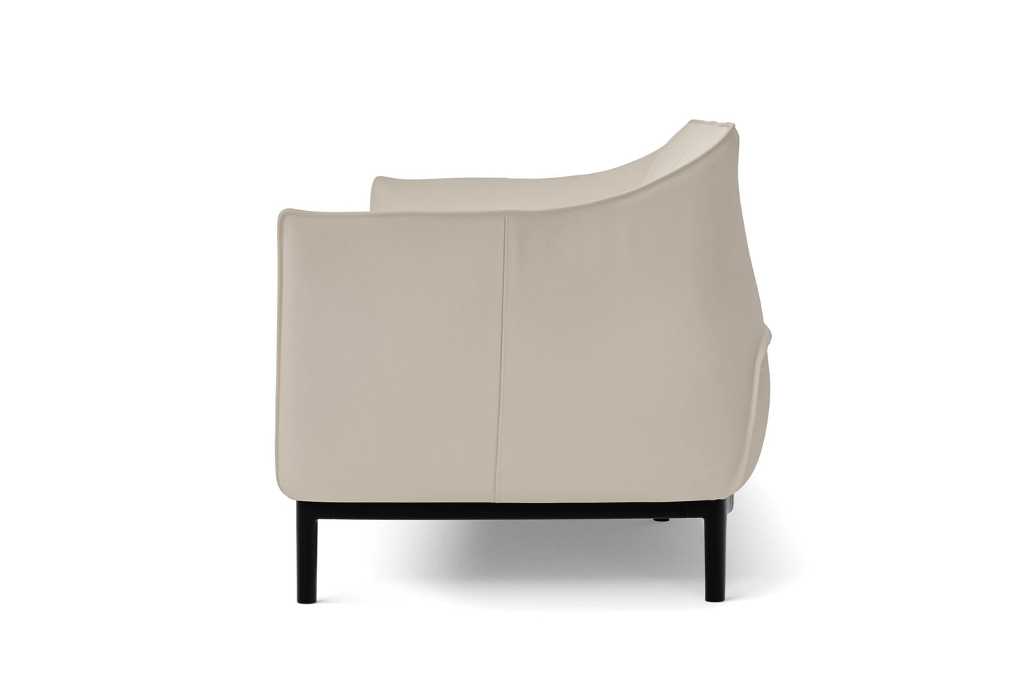 Lamezia Armchair Cream Leather