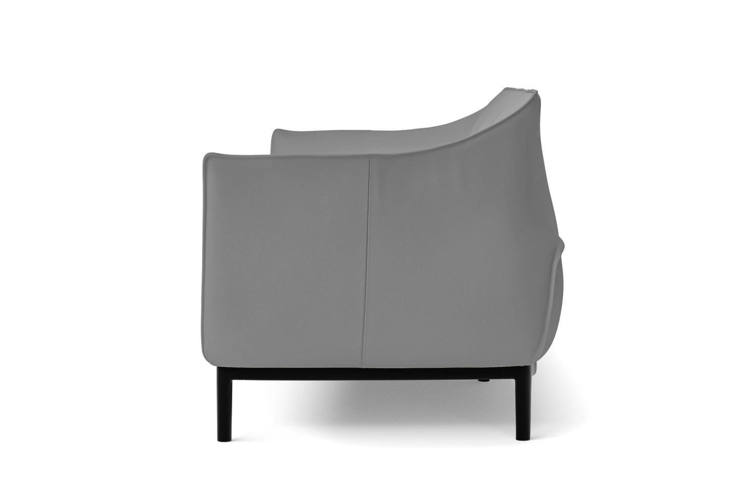 Lamezia Armchair Grey Leather