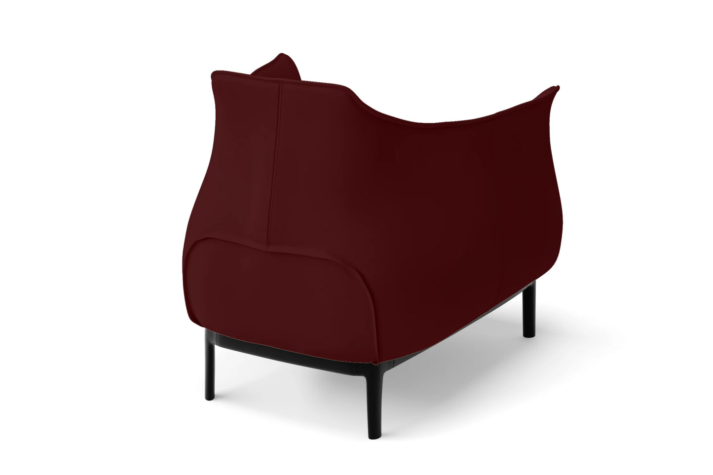 Lamezia Armchair Red Leather