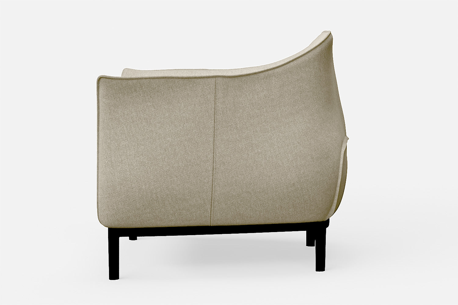 Lamezia Armchair Cream Linen Fabric