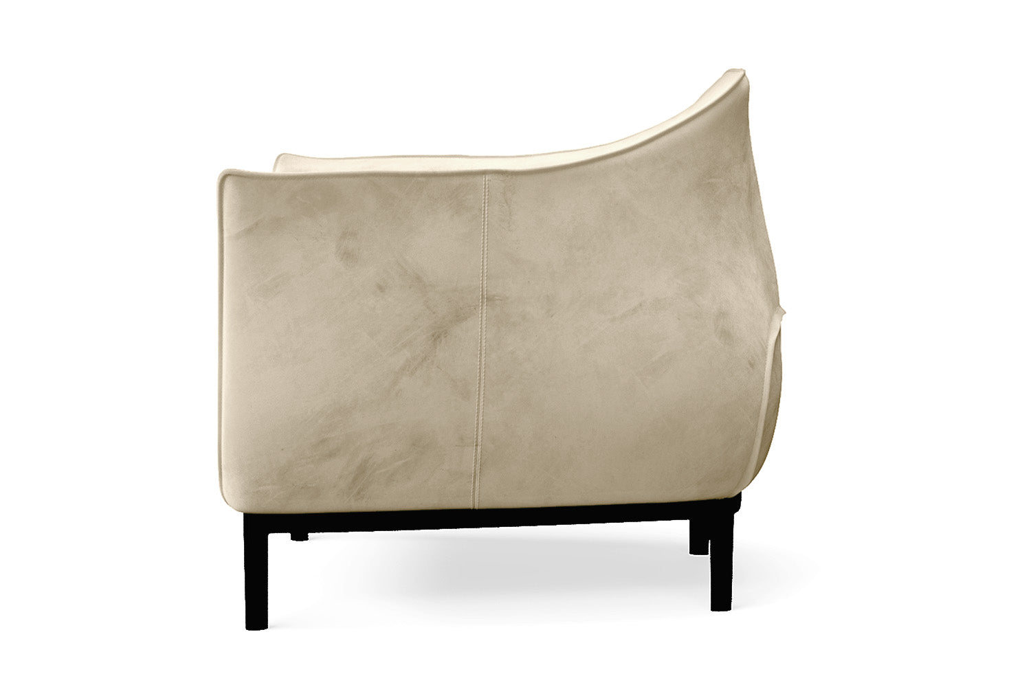 Lamezia Armchair Cream Velvet